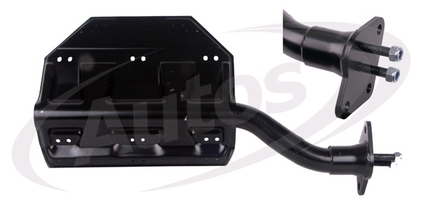 Držák blatníku zadní - kužel + deska P SCANIA P,G,R,T, 94,114, 124,144,164 od 05.1995