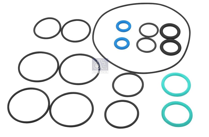 Těsnění chladiče oleje retardéru - sada VOLVO FH/FM/FMX/NH 9/10/11/12/13/16