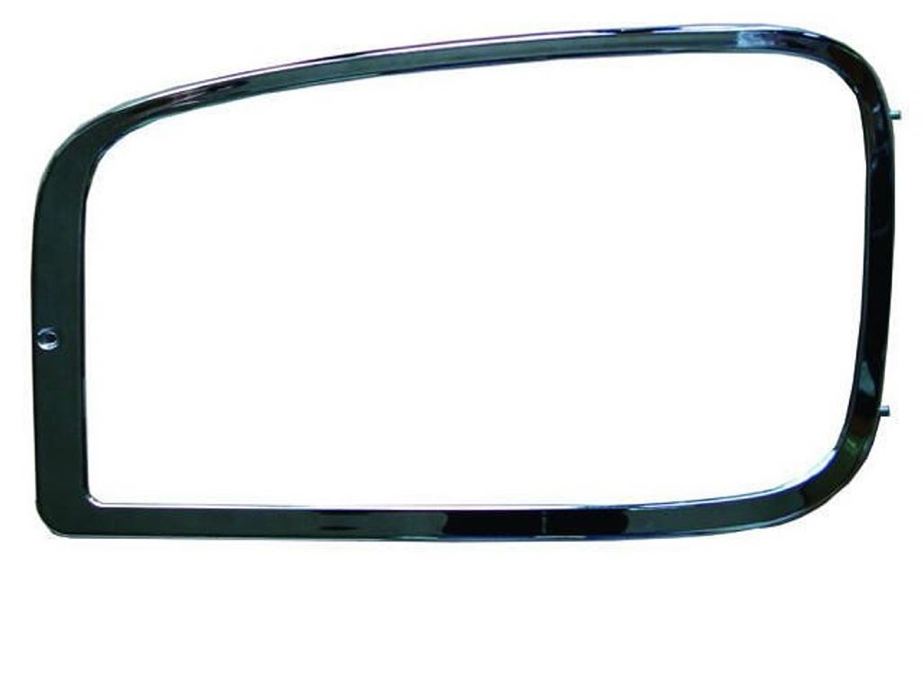 Rámeček hlavního světlometu - chrom L MERCEDES Axor