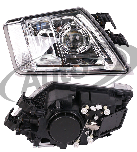 Světlomet hlavní xenon L VOLVO FH12, FH16, FM9, FM12 