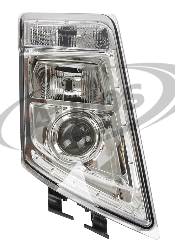 Světlomet hlavní xenon P VOLVO FH12, FH16, FM9, FM12 	