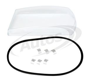 Sklo hlavního světlometu  L SCANIA P,G,R,T od 2004