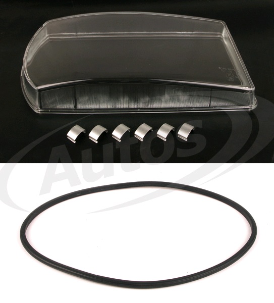 Sklo hlavního světlometu xenon P SCANIA P,G,R,T od 2004