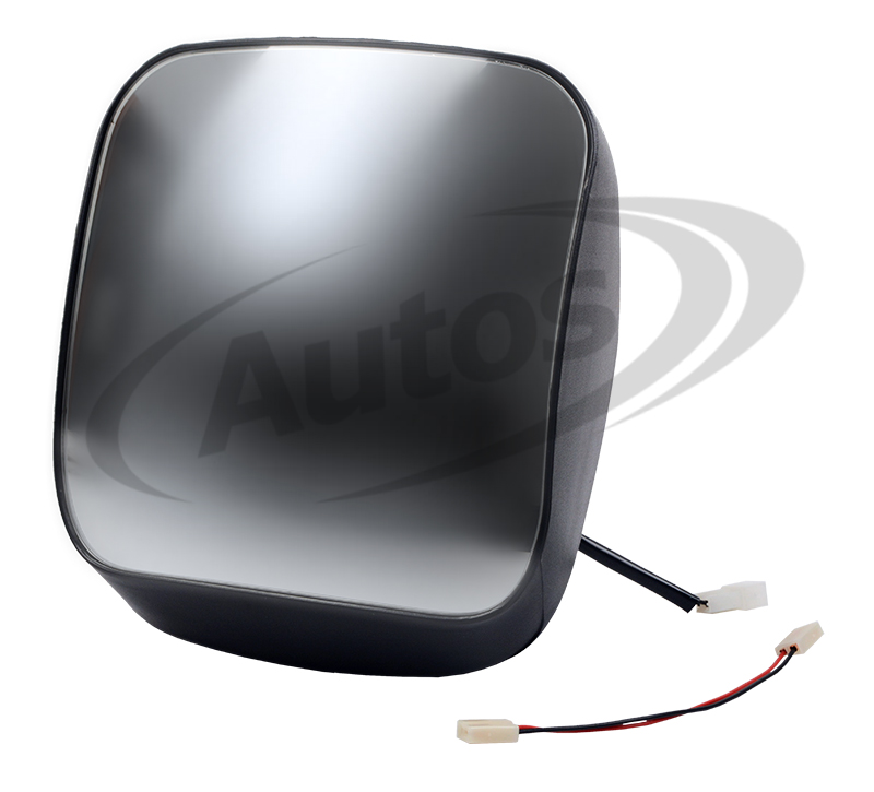Zrcadlo širokoúhlé 24V R300 215x199x129 L/P MERCEDES Atego, Axor od 2004