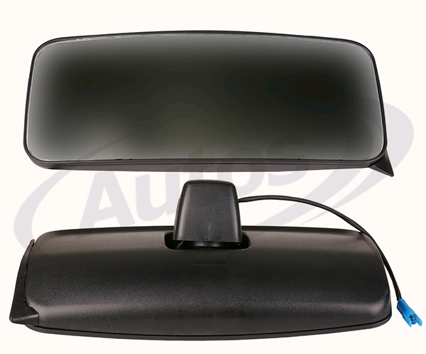 Zrcadlo hlavní 24V 435x215x129 P MERCEDES Atego, Axor