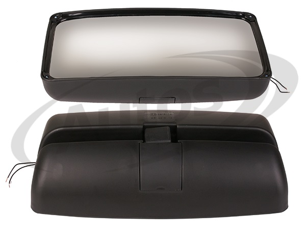 Zrcadlo hlavní 24V R1800 375x200 L/P DAF 95,85,75, VOLVO FL6, FL7