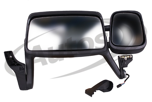 Zrcadlo hlavní dvojité 24V R1200/R300 530x420 P VOLVO FH, FM
