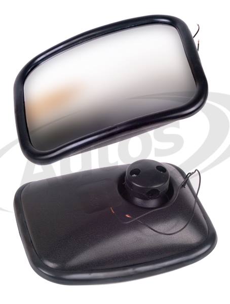 Zrcadlo širokoúhlé 24V R300 215x165x55 L/P MAN TGL,TGM,TGA, L2000