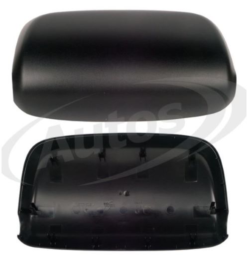 Kryt hlavního zrcadla 411x228x10 L/P DAF XF105 od 01.2006, CF od 05.2006