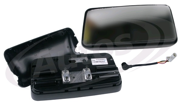 Zrcadlo hlavní 24V 384x205x120 L/P DAF 95XF, 85CF, 75CF, 65CF 