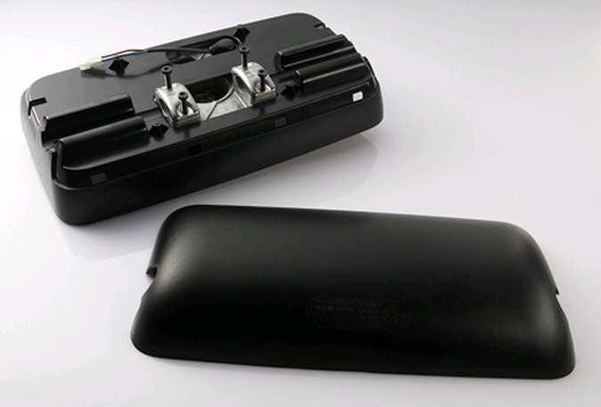 Zrcadlo hlavní 24V R1800 384x205x120 L/P DAF 65CF,75CF,85CF,95XF