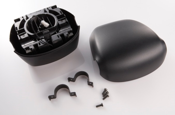 Zrcadlo širokoúhlé 24V R300 239x221 L/P DAF XF105, CF65, CF75, CF85