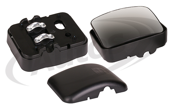 Zrcadlo širokoúhlé  R300  219x170x120 MAN F 2000/L2000 od 09.1994, M2000 od 09.1997