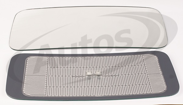 Sklo hlavního zrcadla 24V R1200 364x175 MAN F90, M90