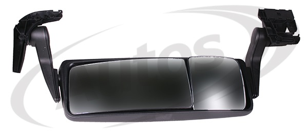 Zrcadlo hlavní dvojité 24V 943x382x153/382mm L MAN TGX