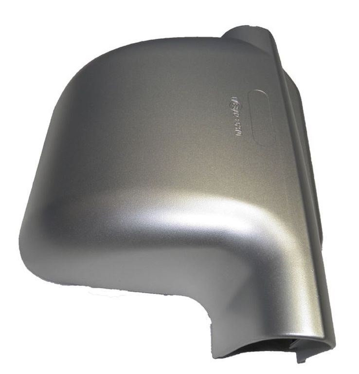 Kryt pomocného zrcadla 303x244x75 stříbrný P RVI Midlum, Premium DXi