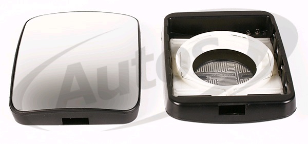 Sklo zrcadla 24V R300 203x154x36 MAN F2000, L2000, DAF 95XF,85CF