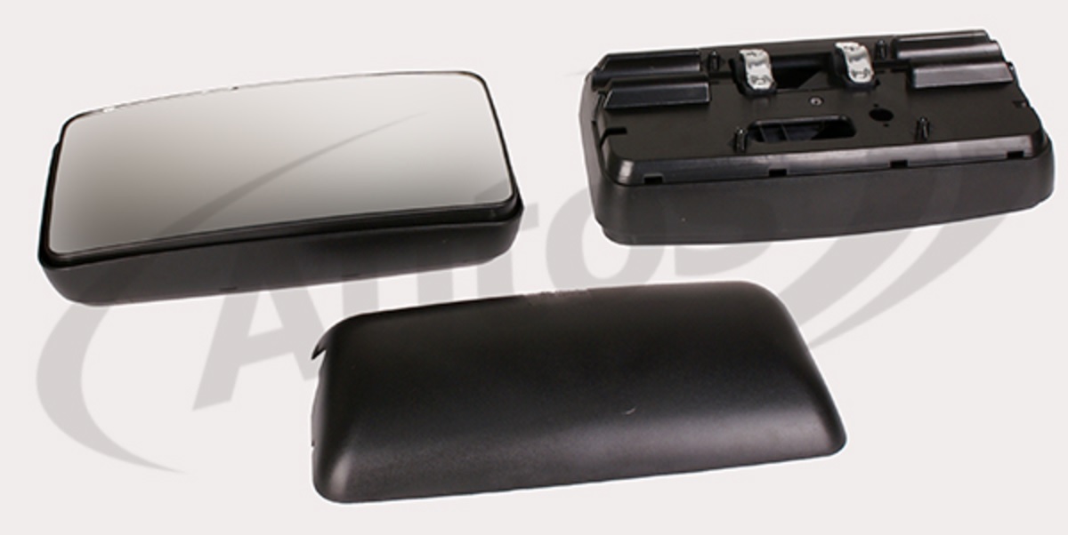 Zrcadlo hlavní 384x205x120 L MAN F2000/ L2000 od 09.1994