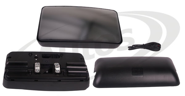 Zrcadlo hlavní 24V, P+L, 384x205mm, MAN F2000, DAF 95XF serie II
