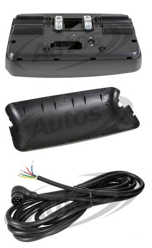 Zrcadlo hlavní 24V R1800 384x205x120 L/P MAN F2000, L2000, M2000 