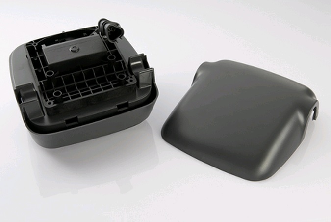 Zrcadlo širokoúhlé 24V R300 188x207x129  L MAN TGA,TGL,TGM od 2000