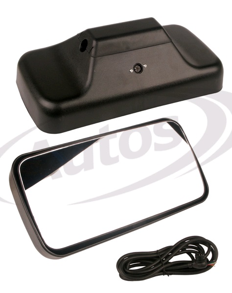 Zrcadlo hlavní 24V R1800 395x205x145 L/P DAF LF45,LF55, RVI Premium Gamma, Midliner