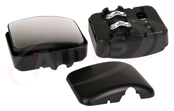 Zrcadlo širokoúhlé el. ovládané 24V R300 219x170x120 DAF 65CF ,75CF, 85CF, 95XF