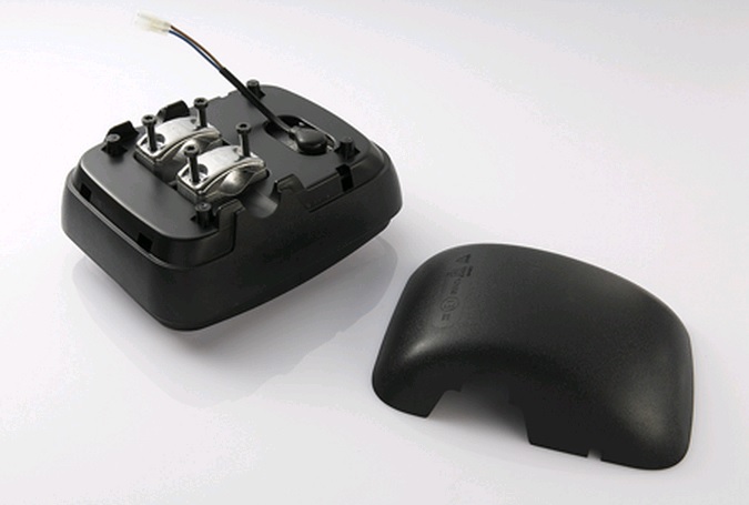 Zrcadlo širokoúhlé 24V R300 219x170x120 L/P DAF 65CF,75CF,85CF, 95XF