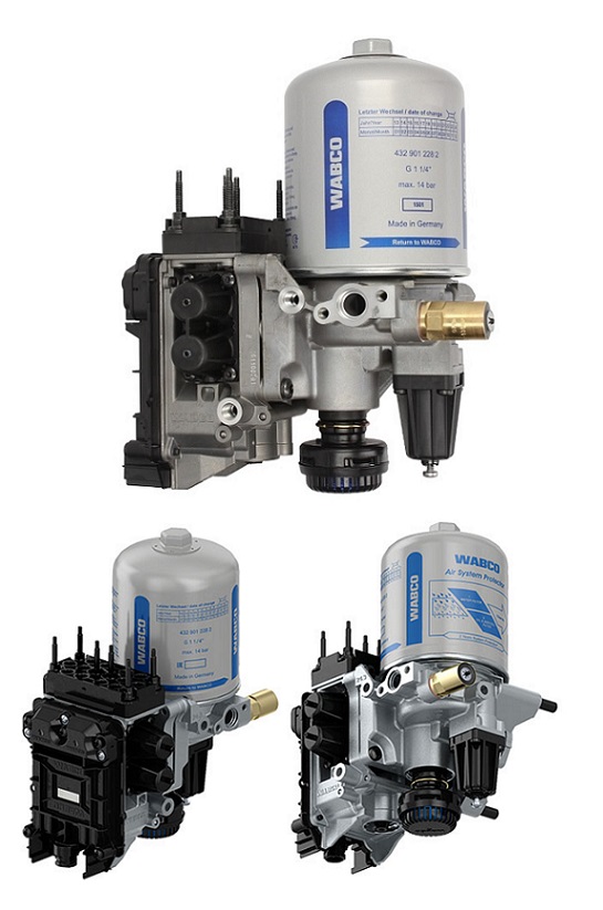 Vysoušeč vzduchu kompletní E-APU/8,4bar  SCANIA P,G,R,T od 01.2004