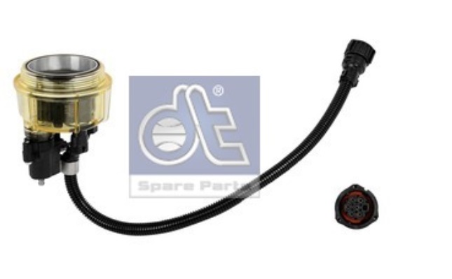 Víko čističe paliva s vyhříváním RVI Magnum DXi12 od 2005