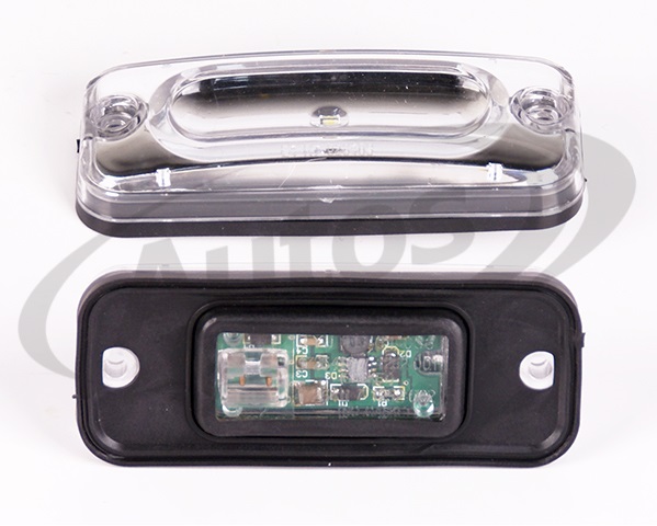 Svítilna poziční střešní 24V/100x40 LED bílá DAF XF105