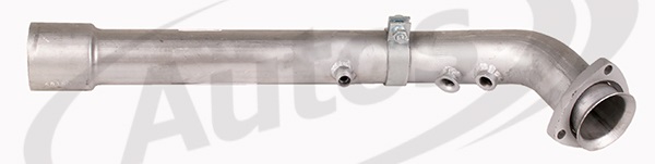 Trubka výfuku přední 490mm MAN TGL Euro 5 od 04.2005