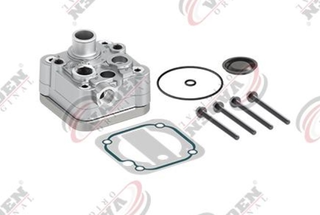 Sada opravárenská hlavy kompresoru KNORR LP3986 MAN TGA,TGS, TGX