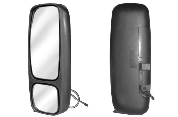 Zrcadlo hlavní dvojité 24V R1800/300 665x250x120 P  VOLVO FH od 1993, FM