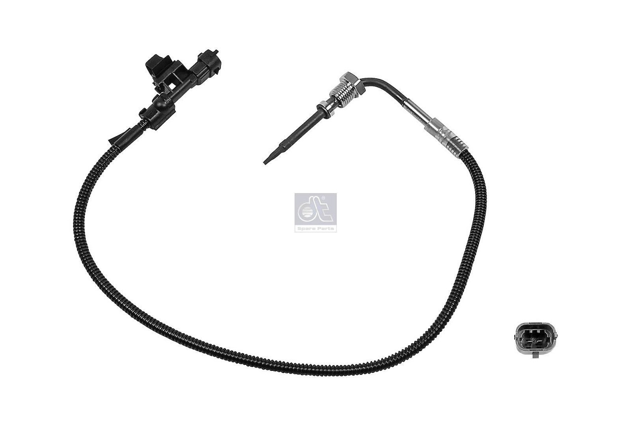 Snímač teploty výfukových plynů 620mm - před katalyzátorl IVECO, CASE IH, IRISBUS Citelis