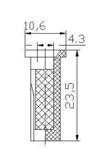 Filtr kapaliny AdBlue SCANIA P,G,R,T od 2004, P,G,R,S Euro 6 od 2016