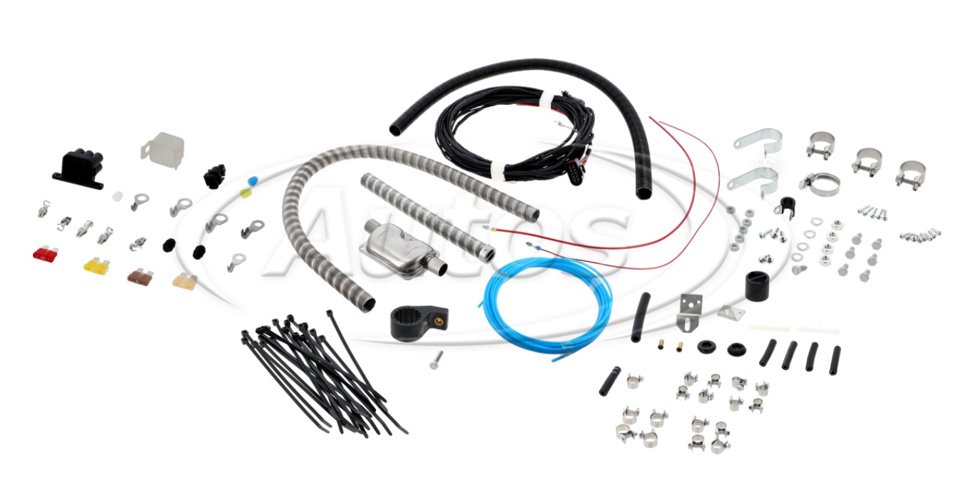 Sada montážní nezávislého topení 12V/24V EBERSPÄCHER AIRTRONIC B/D2