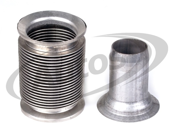 Trubka výfuku - pružný díl IVECO E.Cargo Euro 4/5, DAF LF55, 