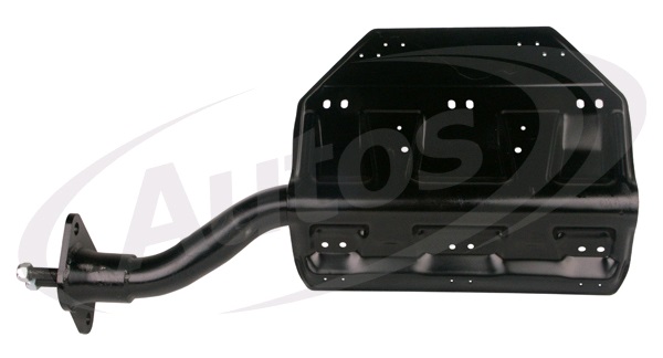 Držák blatníku zadní - kužel + deska L SCANIA P,G,R,T, 94,114, 124,144,164 od 05.1995