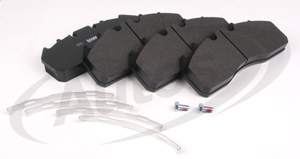 Deska brzdová 29174 Valeo 249x108x29 Meritor Elsa 225, RVI C/T od 2013,VOLVO FE II 2013,FE