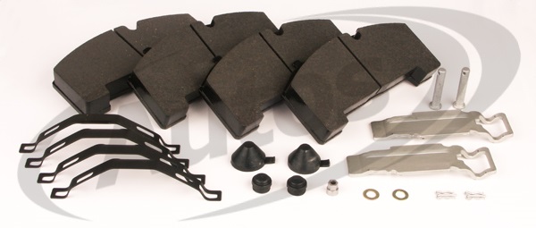 Deska brzdová 29171 Valeo 210x108x30 BPW Eco Plus,Knorr SB4309T (SK7)