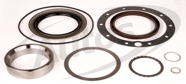 Těsnění náboje kola - sada MERCEDES Actros, Atego, Axor