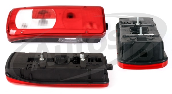 Svítilna zadní 7-dílná L DAF XF106 od 04.2012, TATRA Phoenix