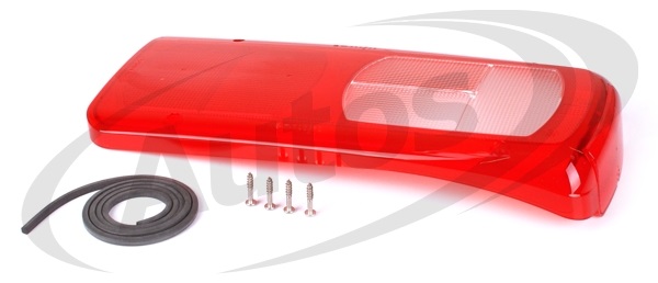 Kryt zadní svítilny 5-dílný 412x132 P DAF CF, XF od 04.2012, TATRA Phoenix