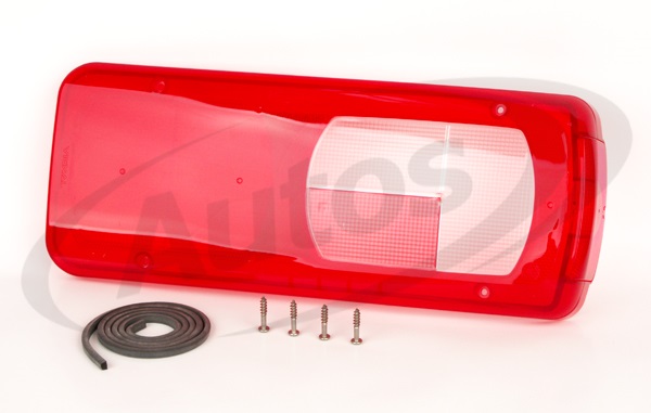 Kryt zadní svítilny 5-dílný 412x132 L DAF CF, XF od 04.2012, TATRA Phoenix