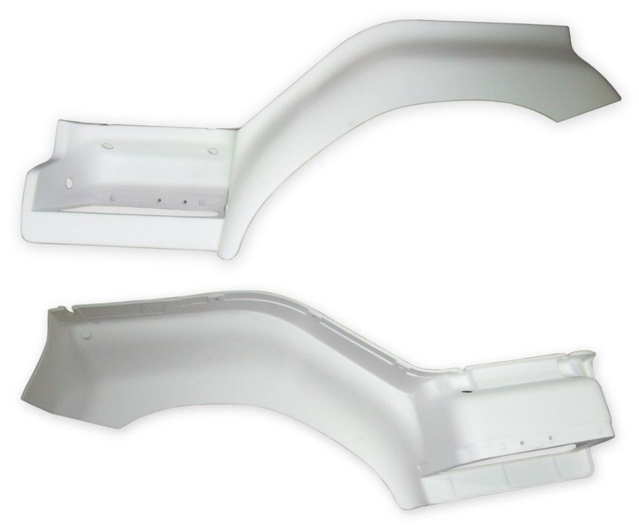 Podběh schodu kabiny horní L RVI Midlum DXi, VOLVO FL