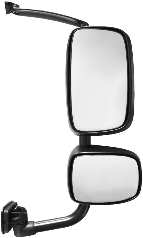Zrcadlo hlavní dvojité 24V L DAF XF105, XF106, XF95 od 01.2002