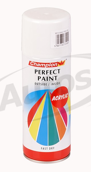 Sprej rychleschnoucí, barva RAL9010 bílá - lesk, 400ml