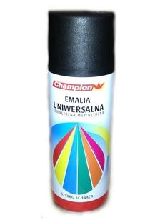 Sprej rychleschnoucí, barva RAL9005 černá - lesk, 400ml