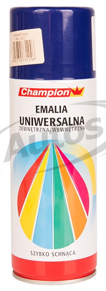 Sprej rychleschnoucí, barva RAL5022 modrá - tmavá, 400ml